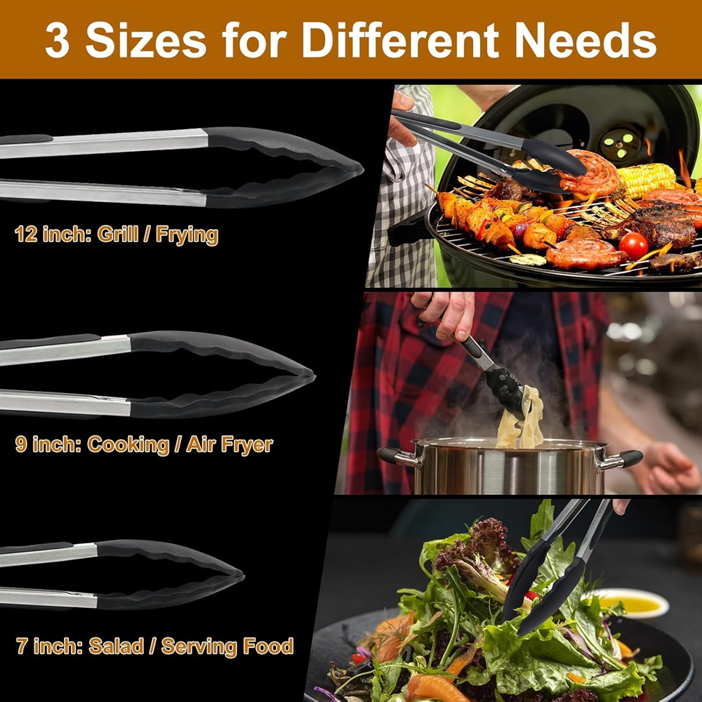 Silicone Non-Stick BBQ Grillin - Kitchen Gadgets Gift avaliação e preço