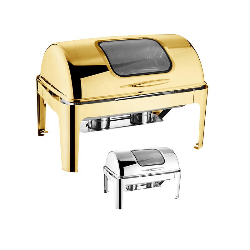 Rechaud Retangular de Luxo em  - Kitchen Gadgets Set avaliação e preço