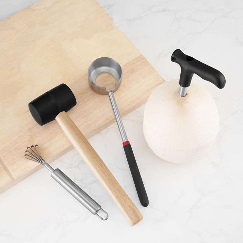Martelo Quebra-Coco: Utensílio - Kitchen Hand Gadgets avaliação e preço
