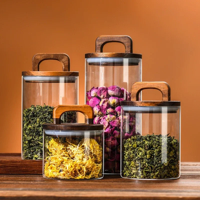 Frasco de vidro transparente c - Korean Kitchen Gadgets avaliação e preço