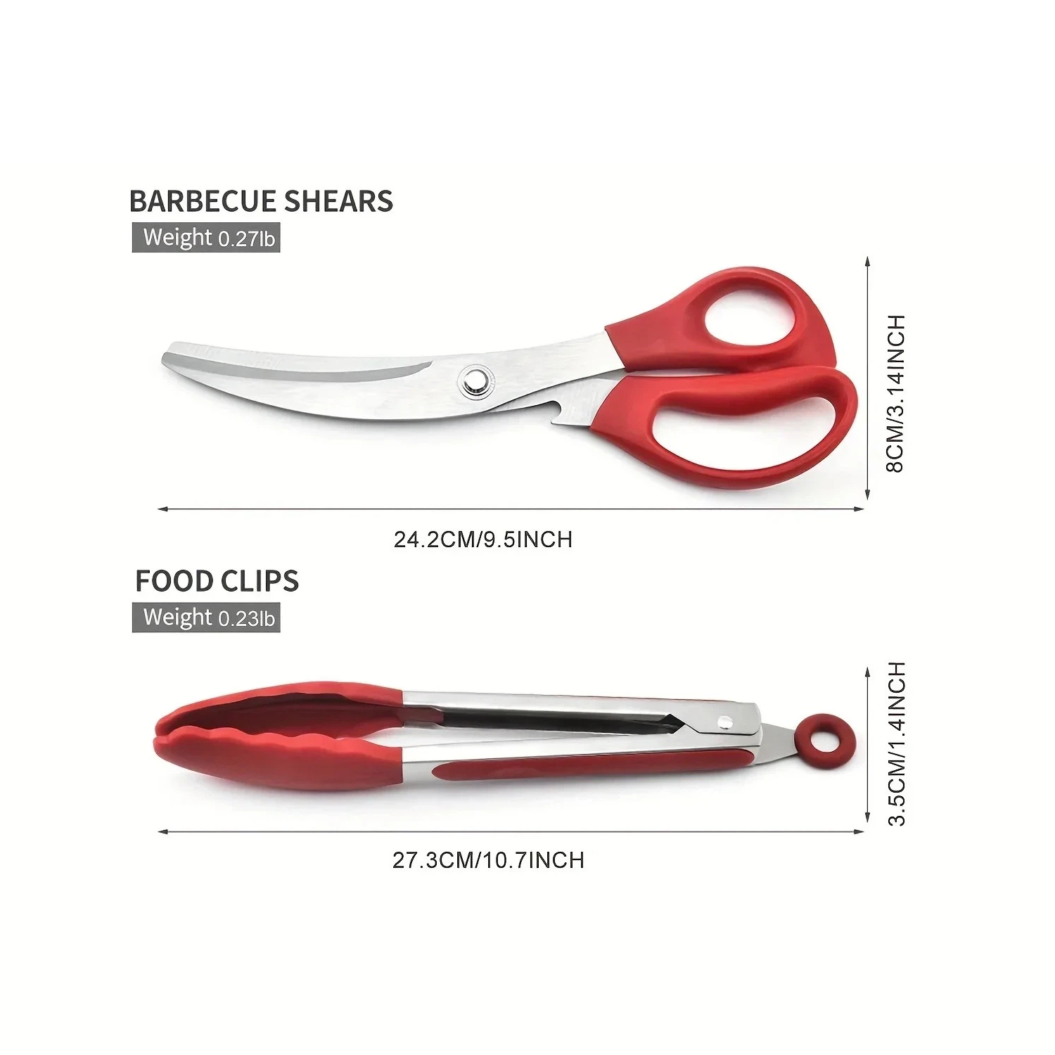 Conjunto de Tesoura e Pinça de - Korean Kitchen Gadgets avaliação e preço