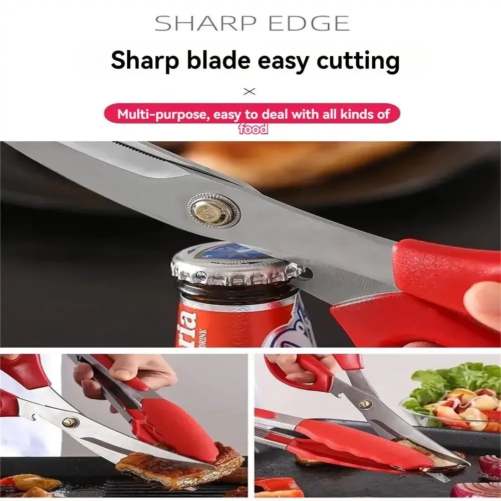 Conjunto de Tesoura e Pinça de - Korean Kitchen Gadgets avaliação e preço