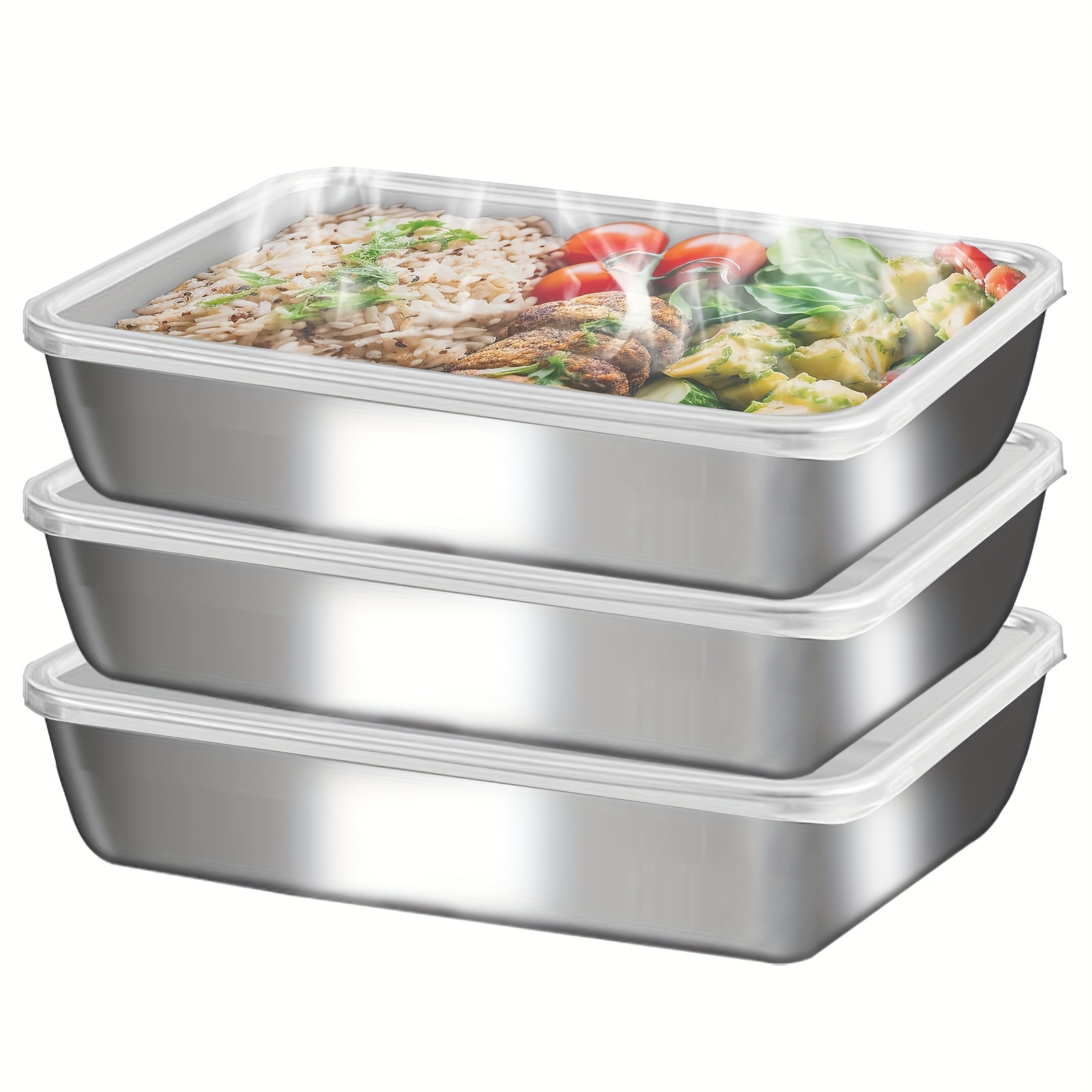 Conjunto de 3 Recipientes de A - Kitchen Gadgets Aliexpress avaliação e preço