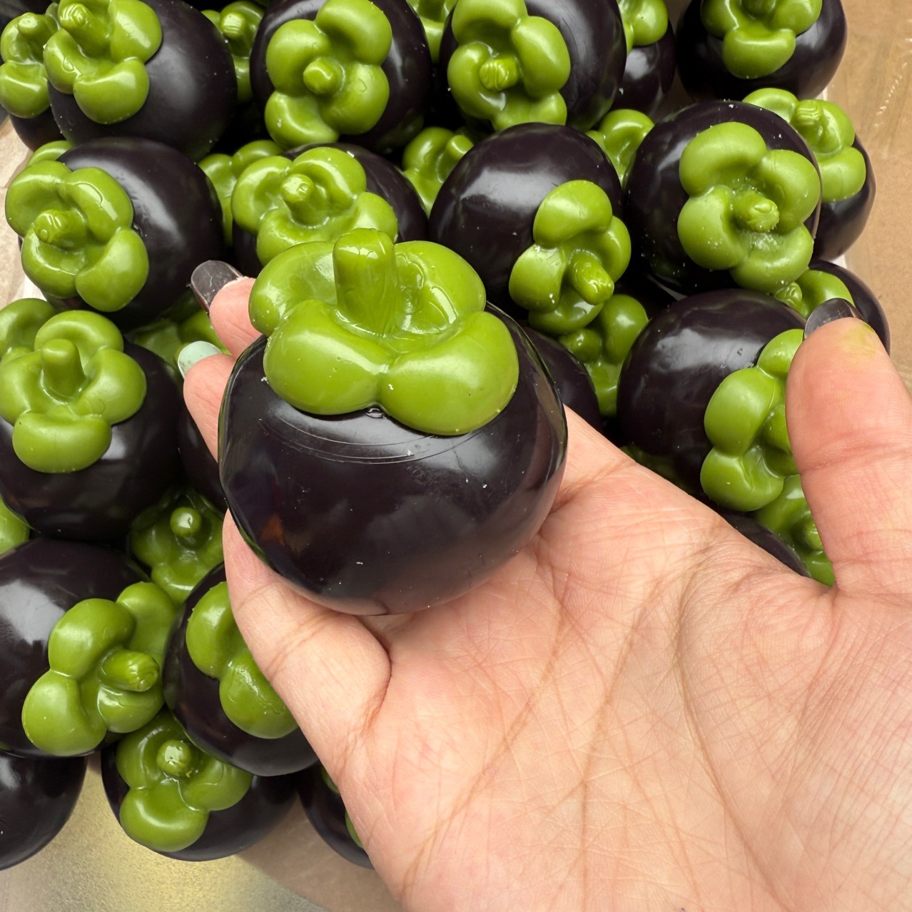 Bola de Apertar de Mangostão S - Kitchen Gadgets Aliexpress avaliação e preço