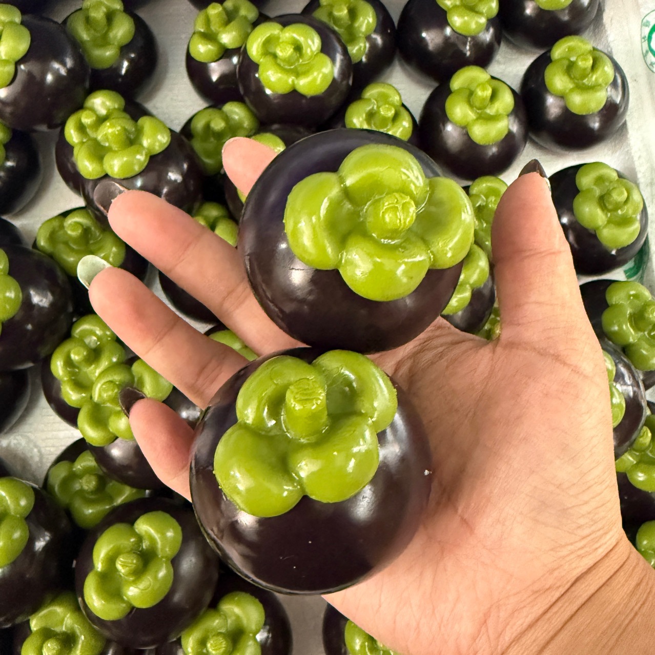 Bola de Apertar de Mangostão S - Kitchen Gadgets Aliexpress avaliação e preço