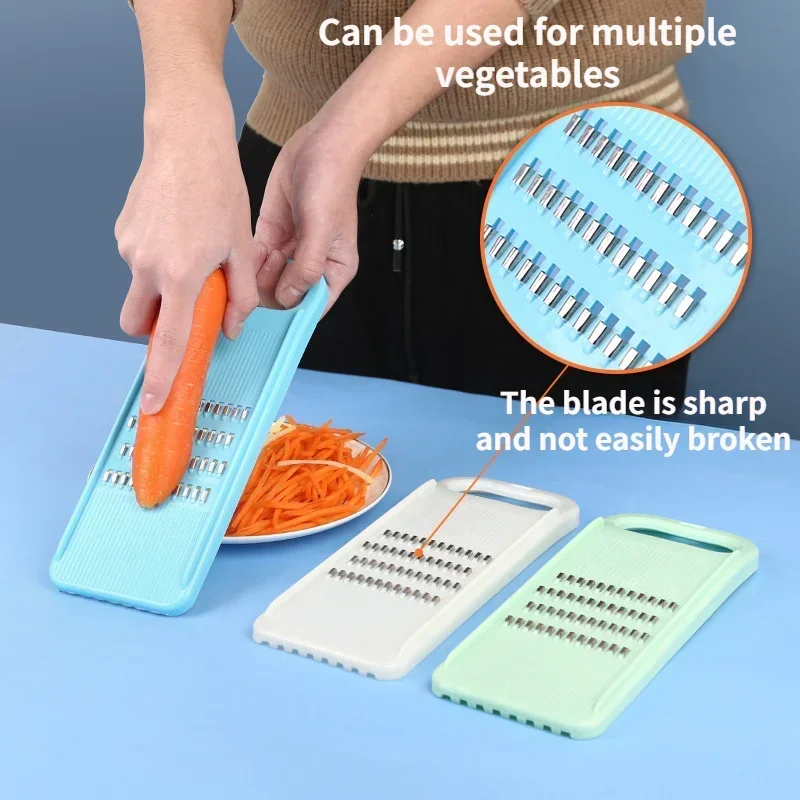 Ralador de legumes fatiador ce - Korean Kitchen Gadgets avaliação e preço