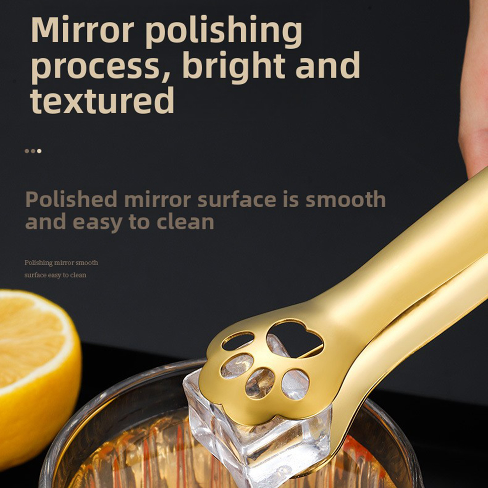 Pinça de gelo para pata de gat - Kitchen Gadgets For Cooking avaliação e preço
