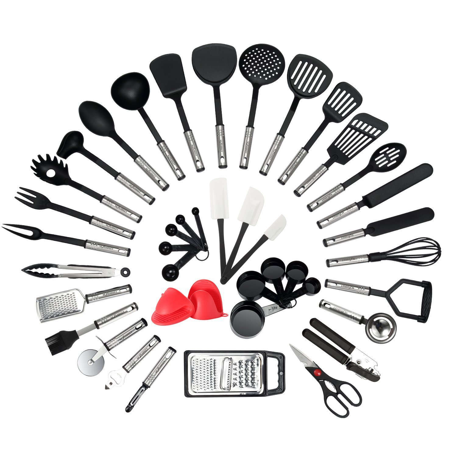 Super Oferta: Conjunto de 42 P - Kitchen Gadgets For Cooking avaliação e preço