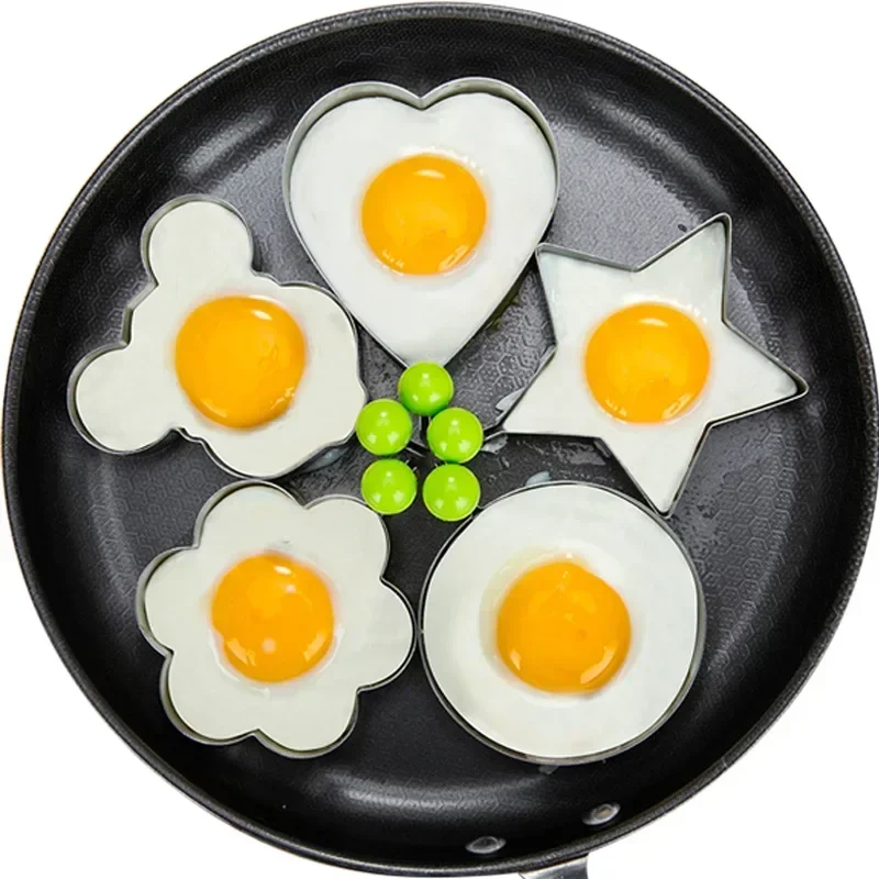 Molde de ovo frito em forma de - Kitchen Gadgets You Must Have avaliação e preço