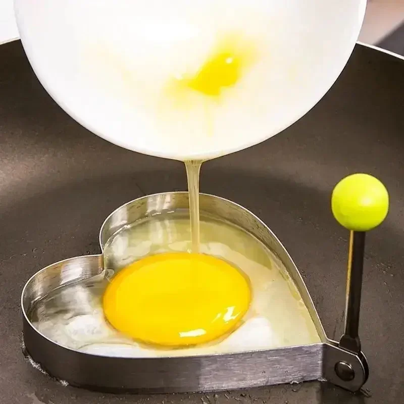 Molde de ovo frito em forma de - Kitchen Gadgets You Must Have avaliação e preço