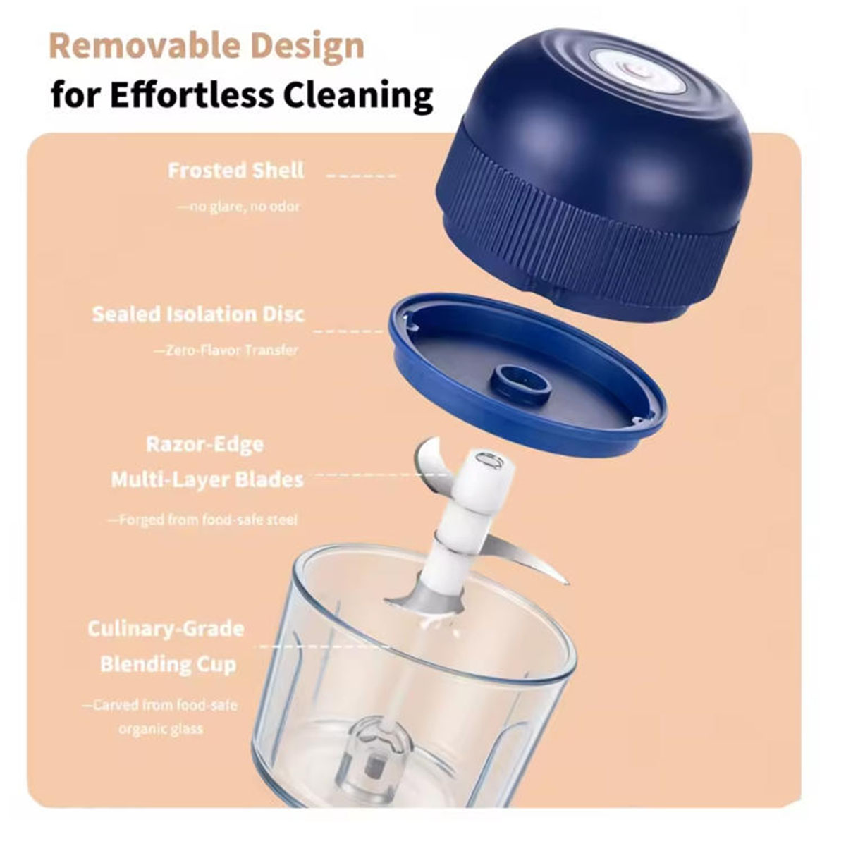 Processador de Alimentos Elétr - Kitchen Gadgets Gift avaliação e preço