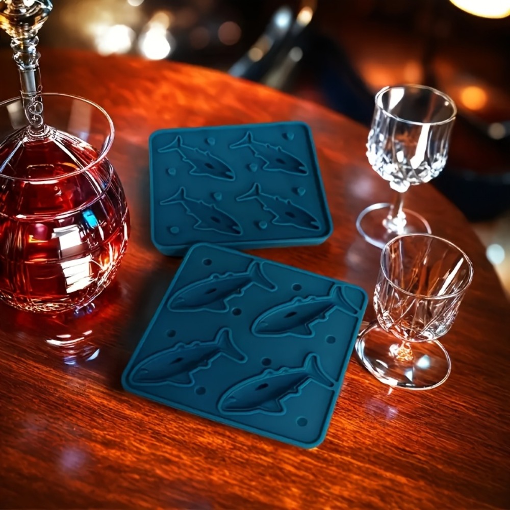 Forma de Gelo de Silicone Tuba - Kitchen Gadgets You Must Have avaliação e preço