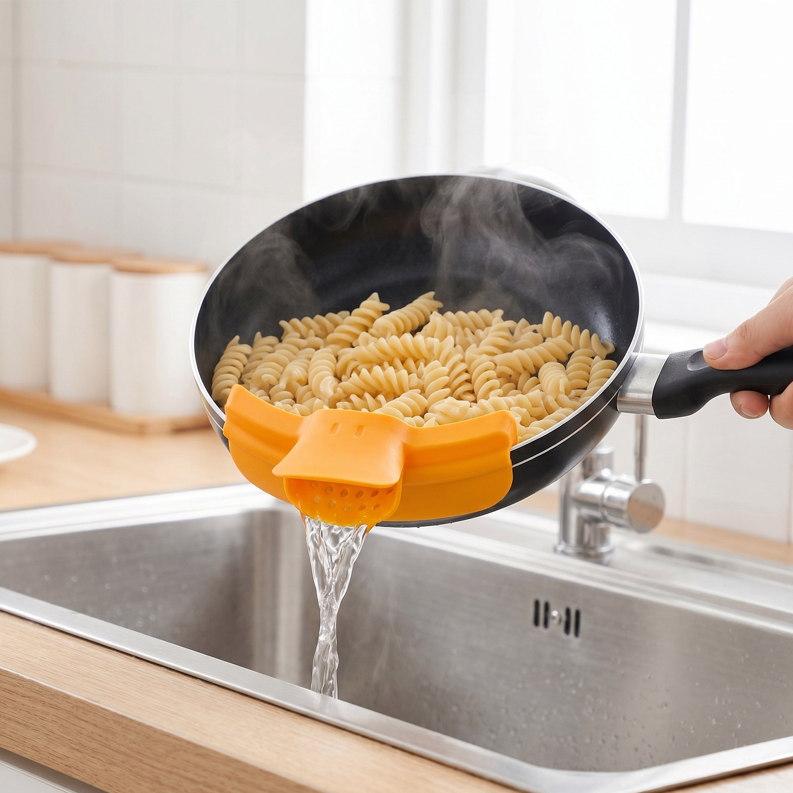 Funil para servir sopa com fix - Kitchen Gadgets Made In Usa avaliação e preço
