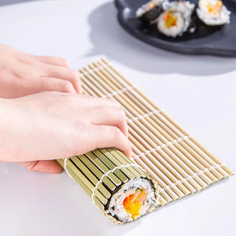 DIY Bamboo Sushi Maker, Rollin - Kitchen Hand Gadgets avaliação e preço