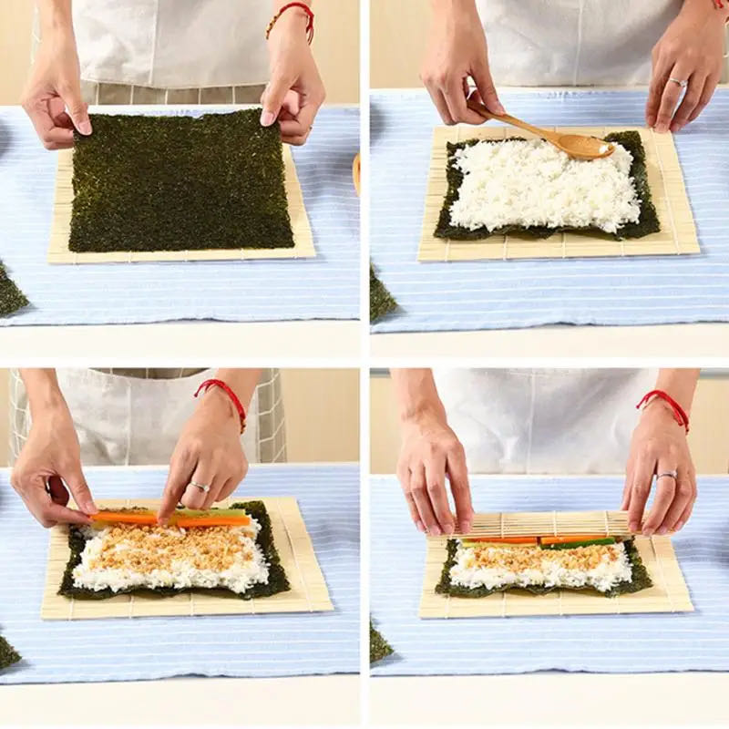 DIY Bamboo Sushi Maker, Rollin - Kitchen Hand Gadgets avaliação e preço