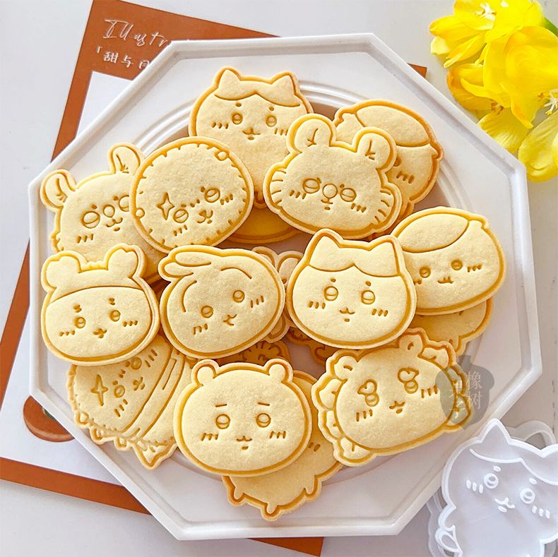Chiikawa Rakko cortador de bis - Kitchen Gadgets Aliexpress avaliação e preço