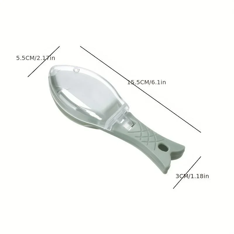 1pc raspador de escala de peix - Kitchen Gadgets Helpful avaliação e preço