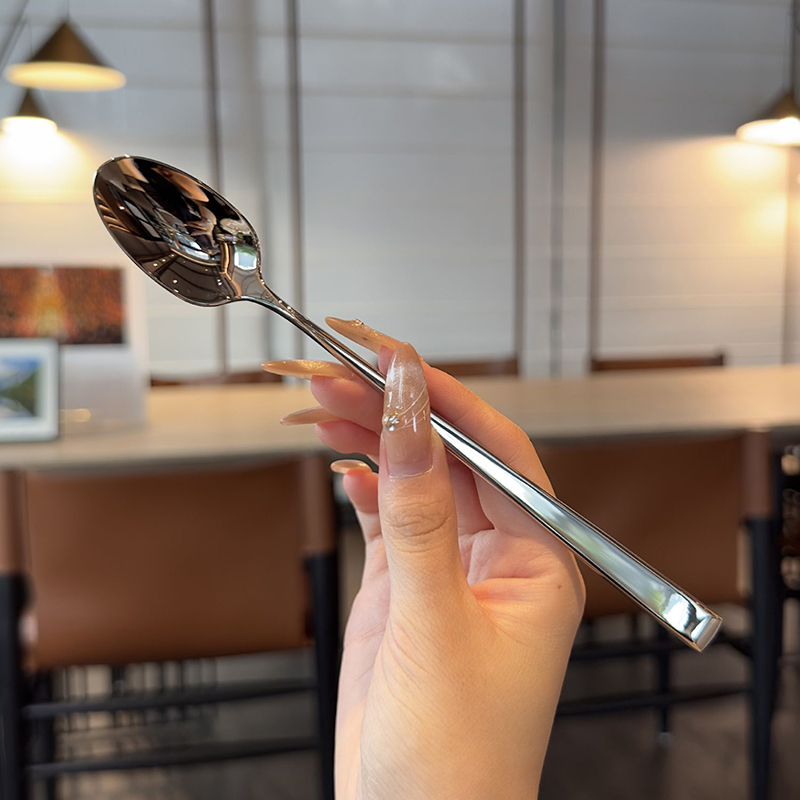 Colher De Punho Longo De Aço I - Korean Kitchen Gadgets avaliação e preço