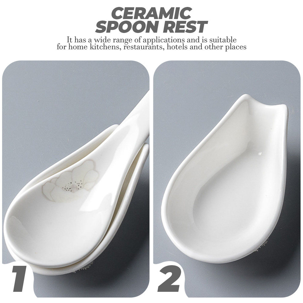4 Peças Suporte de Cerâmica pa - Kitchen Gadgets You Must Have avaliação e preço