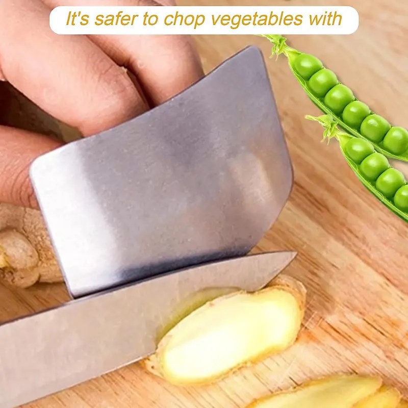 Protetor de dedos de aço inoxi - Kitchen Hand Gadgets avaliação e preço