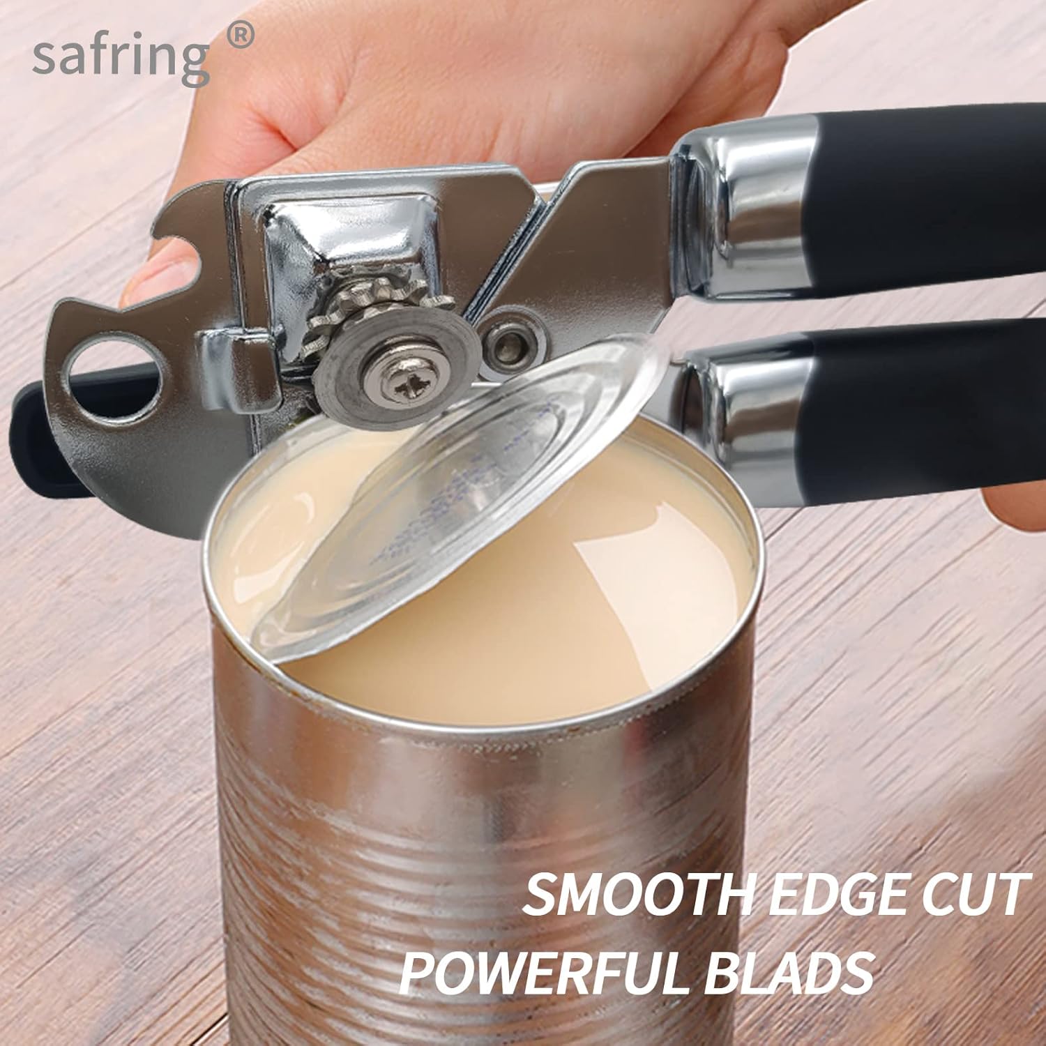 Abridor de latas manual feito  - Kitchen Gadgets Made In Usa avaliação e preço