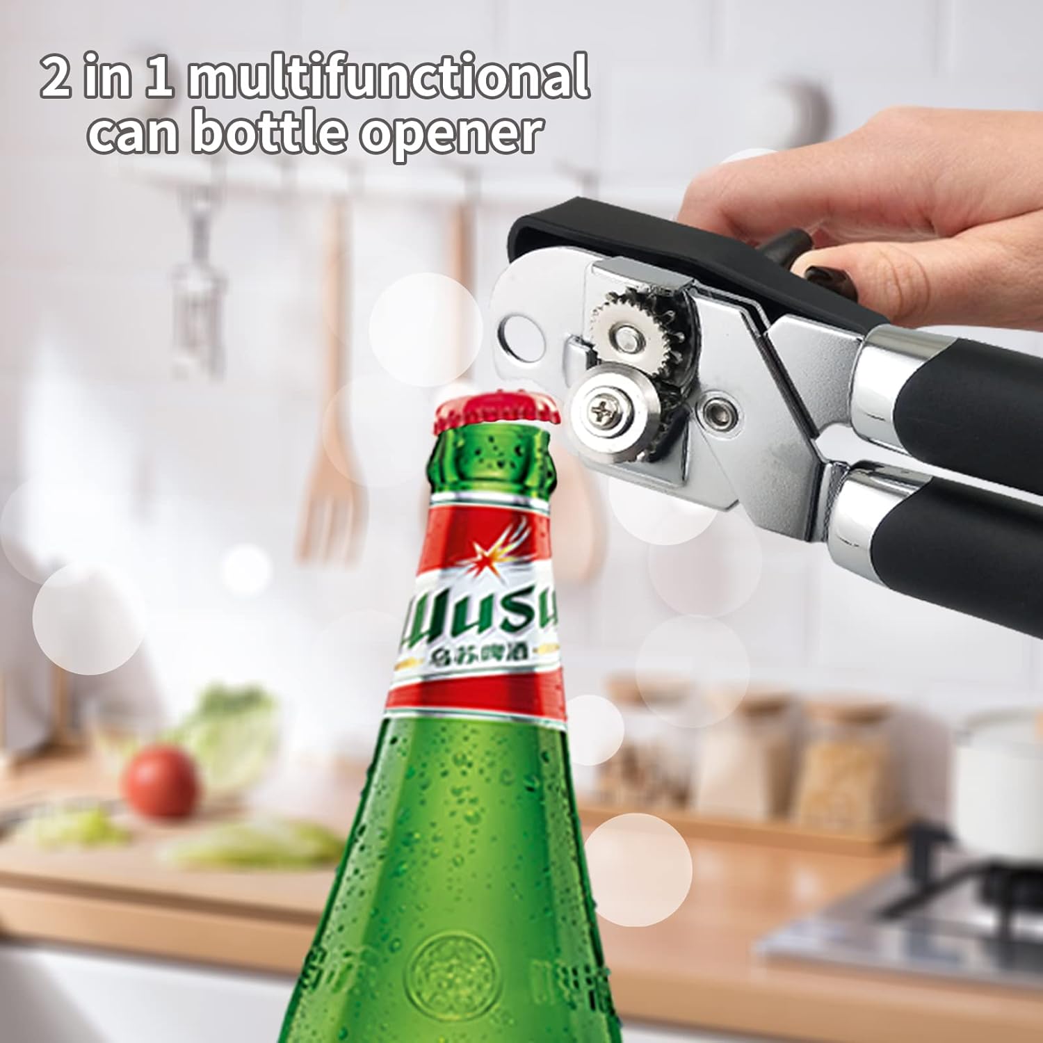 Abridor de latas manual feito  - Kitchen Gadgets Made In Usa avaliação e preço