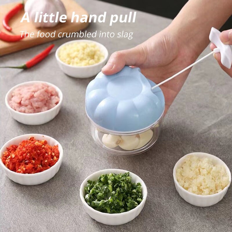 1pc azul/rosa manual triturado - Kitchen Hand Gadgets avaliação e preço