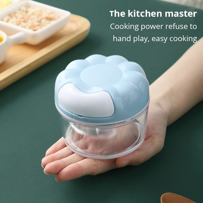 1pc azul/rosa manual triturado - Kitchen Hand Gadgets avaliação e preço