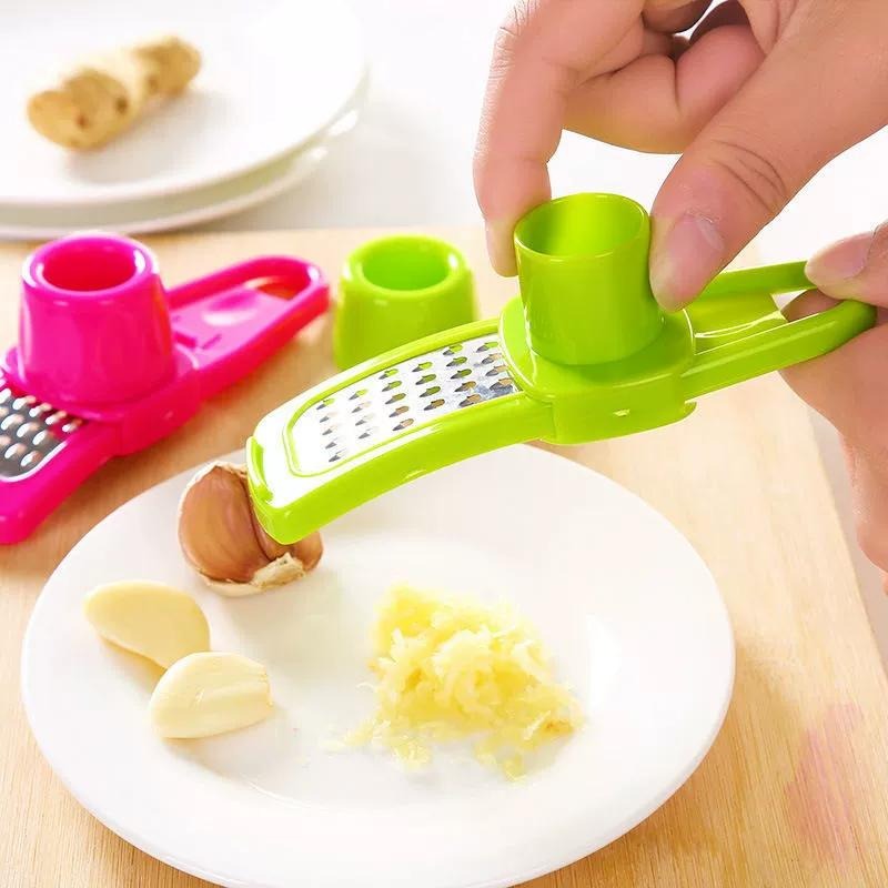 Processador de Alho Manual, Fe - Kitchen Hand Gadgets avaliação e preço