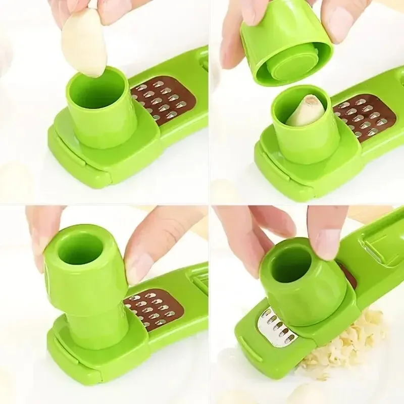 Processador de Alho Manual, Fe - Kitchen Hand Gadgets avaliação e preço