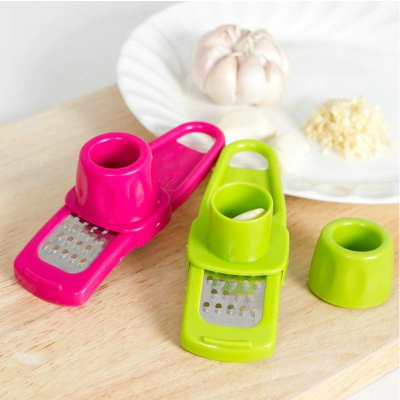 Processador de Alho Manual, Fe - Kitchen Hand Gadgets avaliação e preço