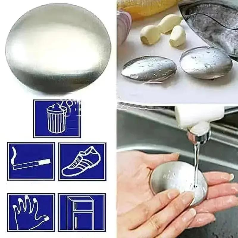 Novo Sabonete em Barra de Aço  - Kitchen Hand Gadgets avaliação e preço