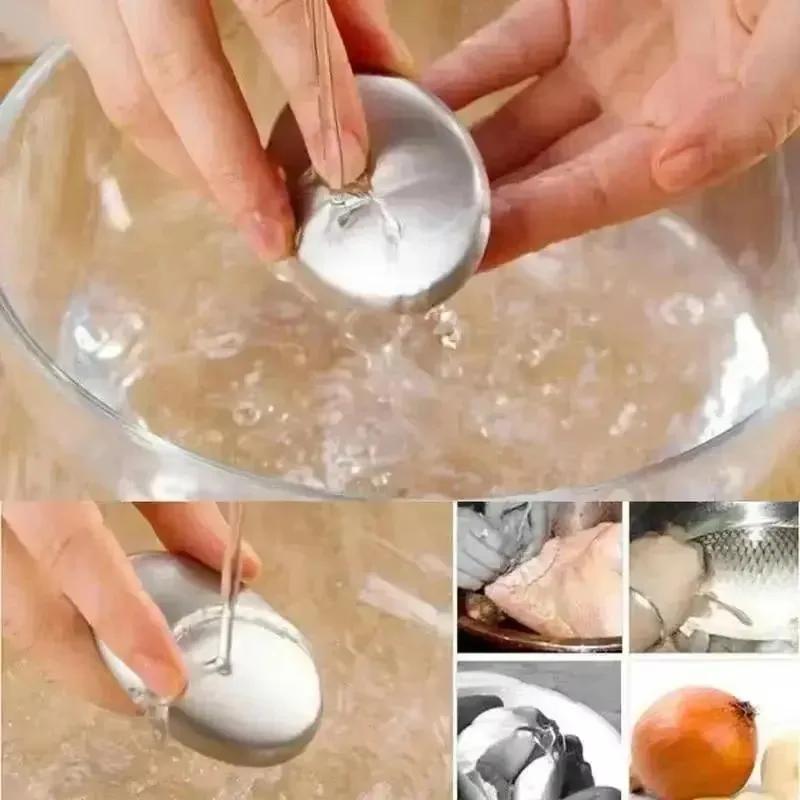 Novo Sabonete em Barra de Aço  - Kitchen Hand Gadgets avaliação e preço