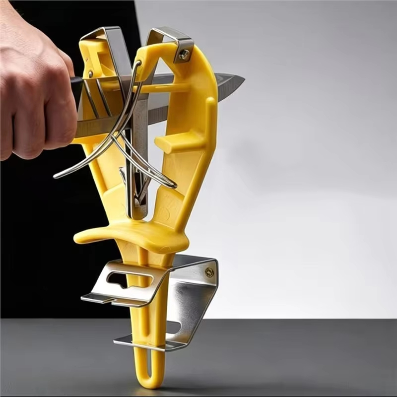 Afiador de facas em aço inoxid - Kitchen Gadgets You Must Have avaliação e preço