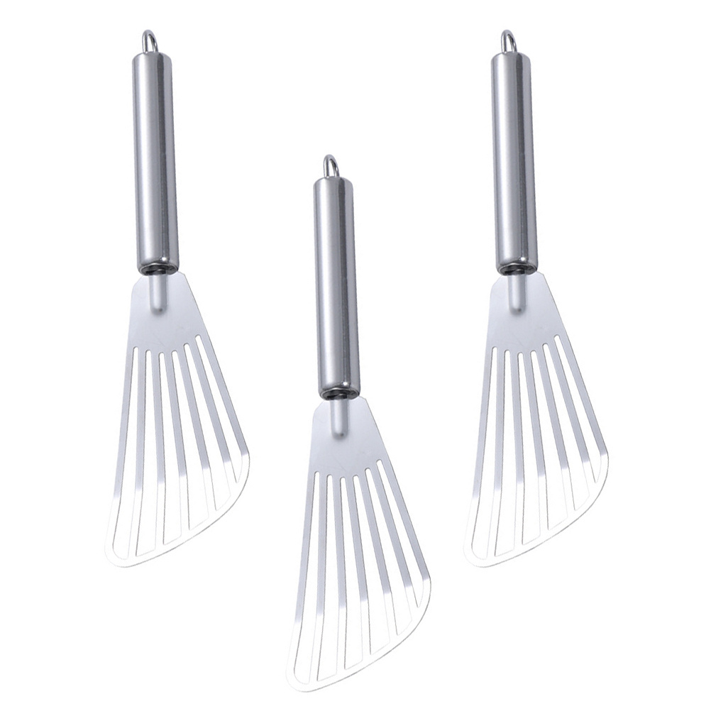 Espátula de aço inoxidável 3 p - Kitchen Gadgets For Cooking avaliação e preço