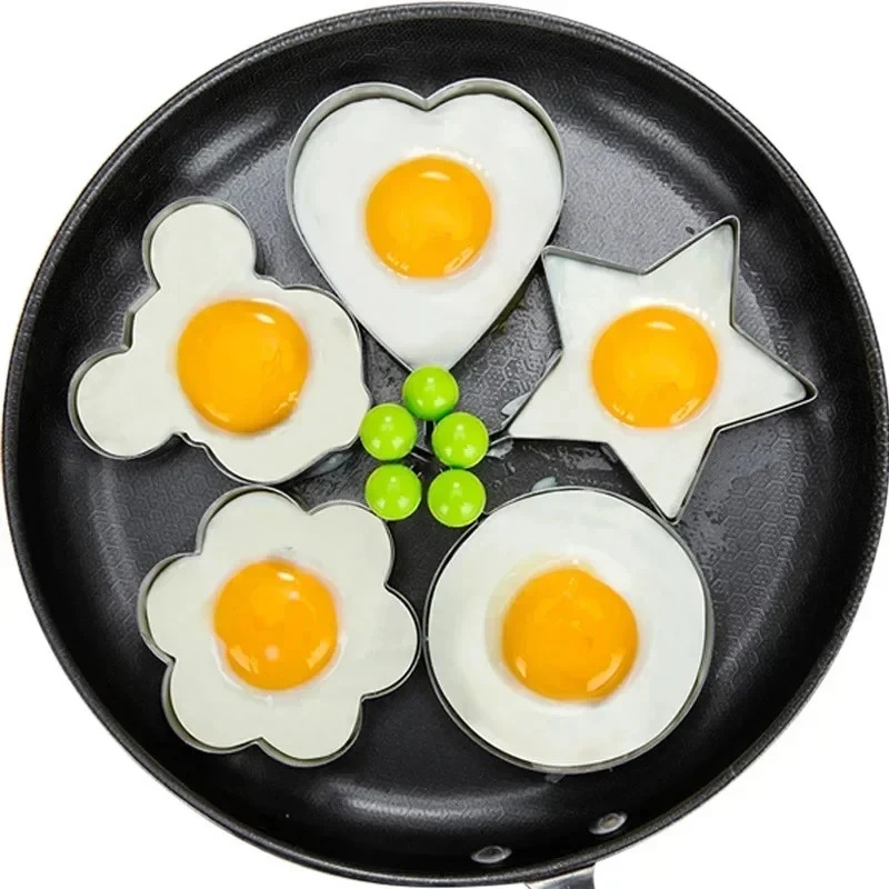 1-3 peças de Molde de Ovo Frit - Kitchen Gadgets You Must Have avaliação e preço