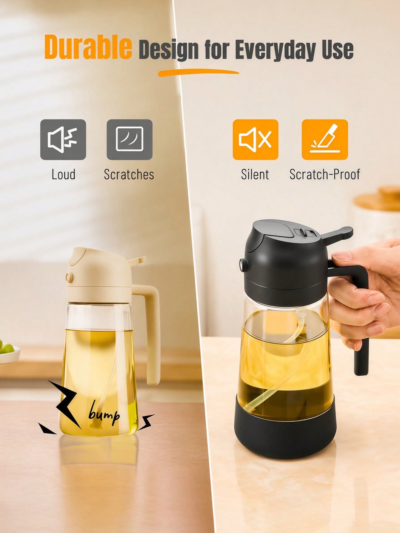 2PCS Pulverizador e Dispensado - Kitchen Gadgets You Must Have avaliação e preço