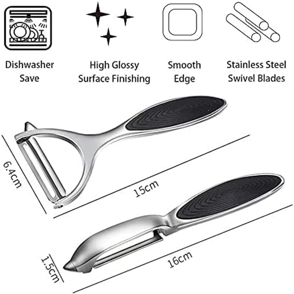 Descascador de Cozinha Multifu - Kitchen Gadgets Essential avaliação e preço