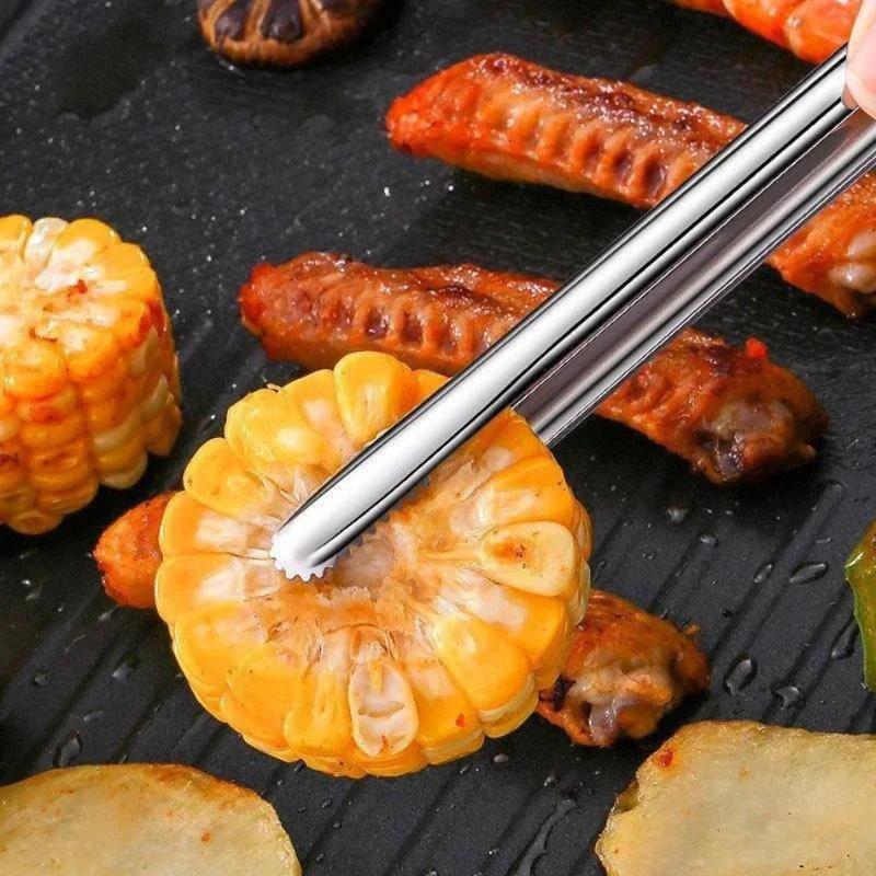 Pinça de Cozinha em Aço Inoxid - Korean Kitchen Gadgets avaliação e preço