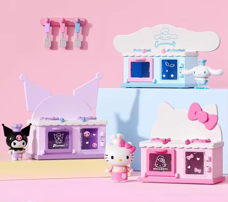Caixa Surpresa da Série Sanrio - Kitchen Gadgets Aliexpress avaliação e preço