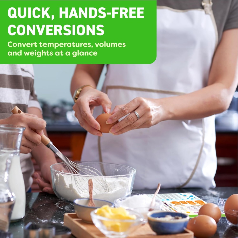 Gráfico de Conversão de Medida - Kitchen Gadgets Essential avaliação e preço