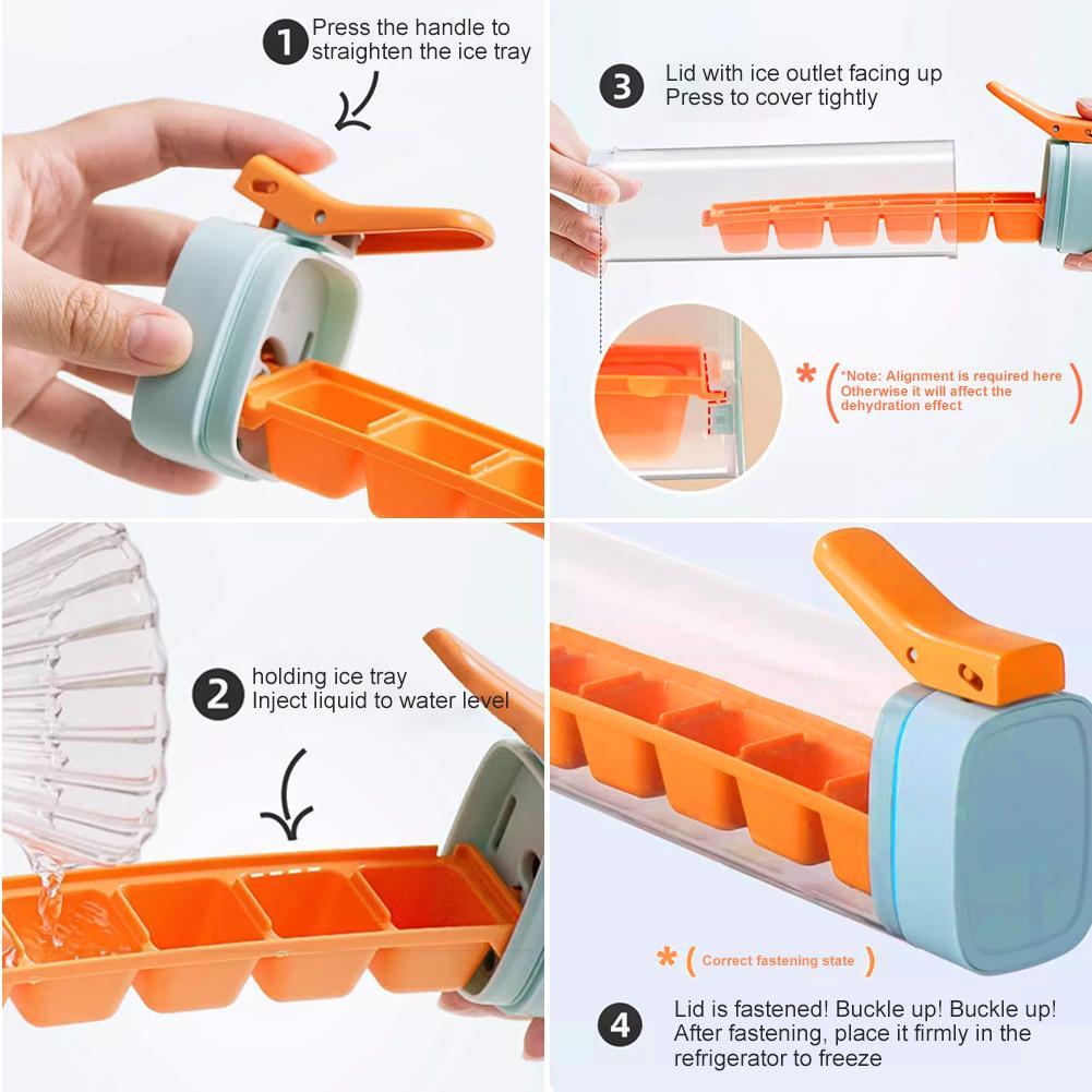 Forma de gelo criativa com sis - Kitchen Hand Gadgets avaliação e preço