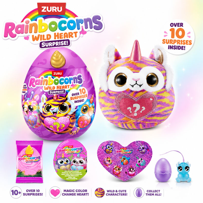 ZURU Rainocorns Wild Heart Sur - Kitchen Gadgets Aliexpress avaliação e preço