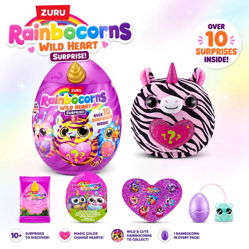 ZURU Rainocorns Wild Heart Sur - Kitchen Gadgets Aliexpress avaliação e preço