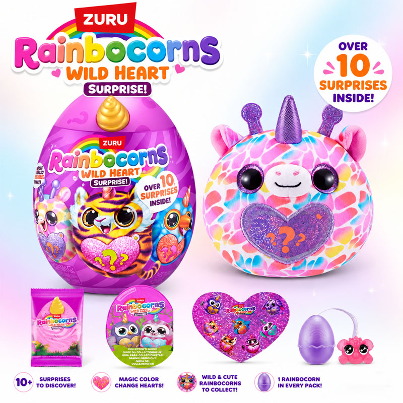 ZURU Rainocorns Wild Heart Sur - Kitchen Gadgets Aliexpress avaliação e preço