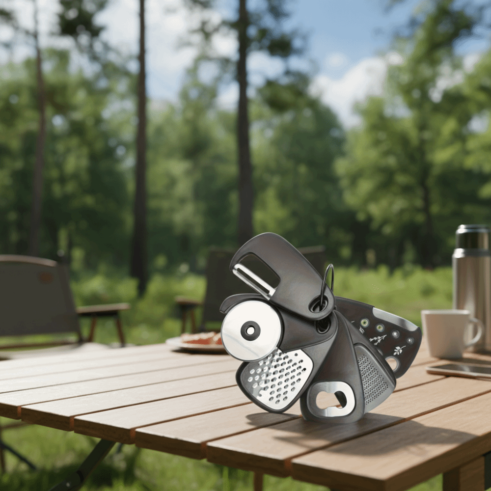 Conjunto de Utensílios de Camp - Kitchen Gadgets I Need avaliação e preço