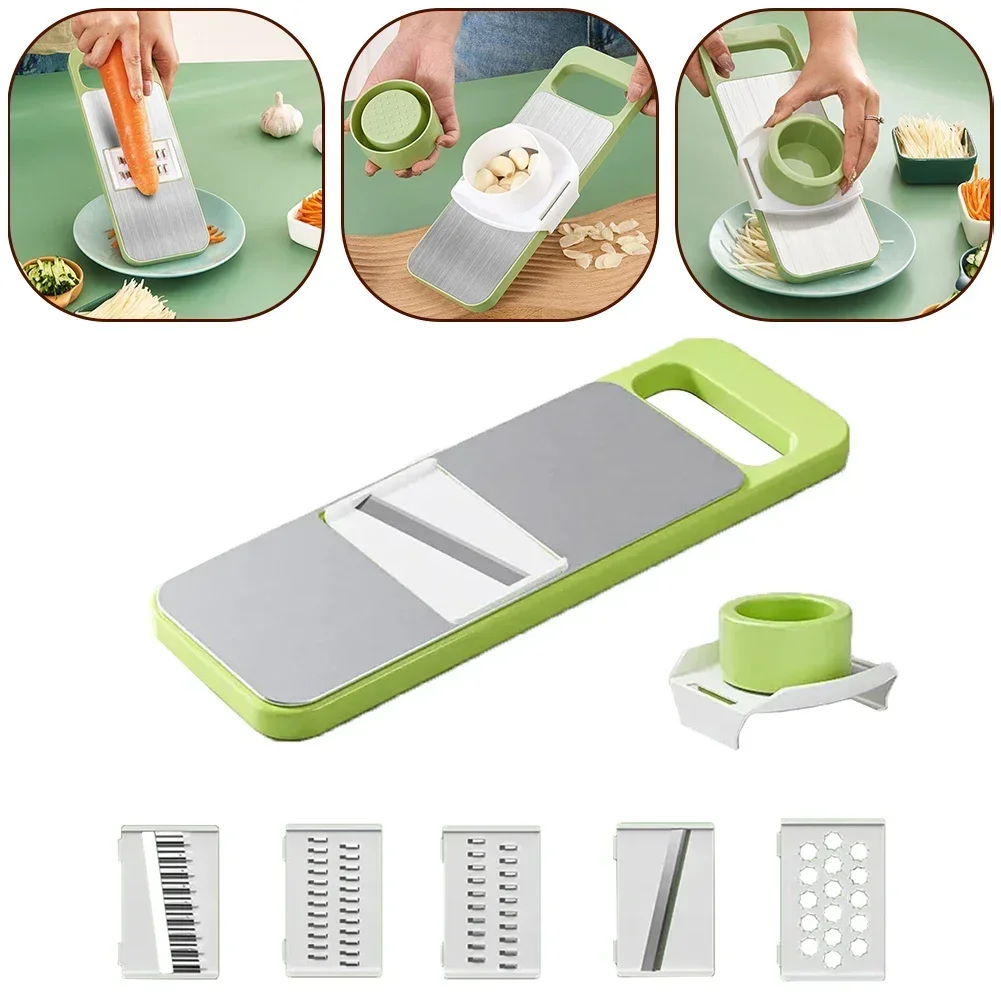 Multifuncional cortador de leg - Korean Kitchen Gadgets avaliação e preço