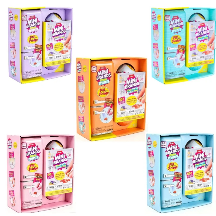 ZURU 5 Surprise Mini Fridge Ba - Kitchen Gadgets Aliexpress avaliação e preço