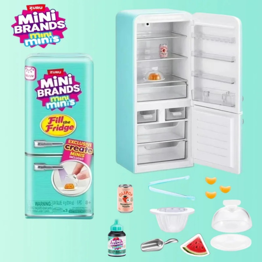 ZURU 5 Surprise Mini Fridge Ba - Kitchen Gadgets Aliexpress avaliação e preço