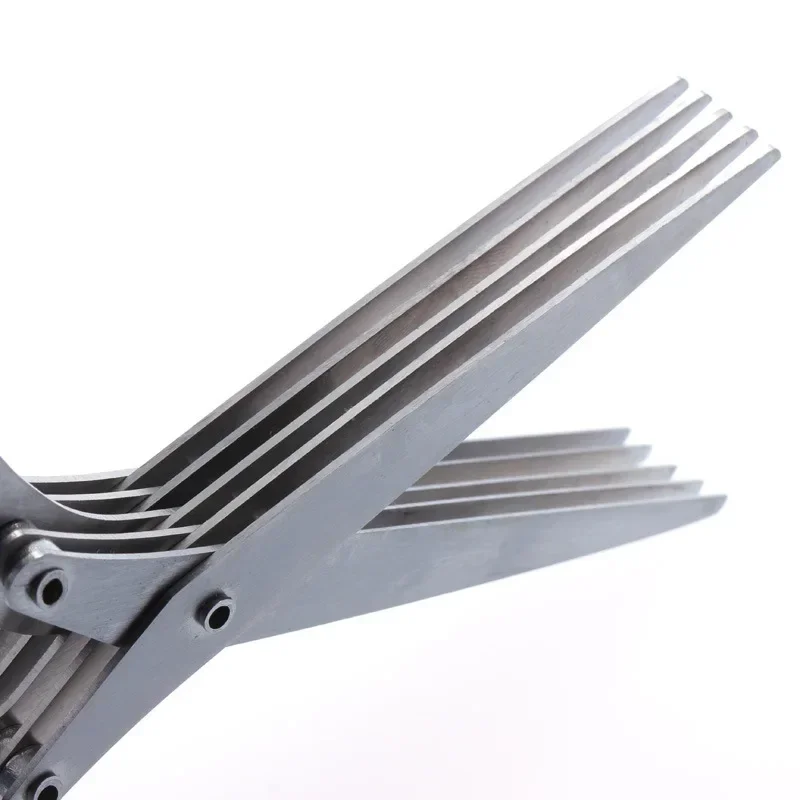 5 lâmina tesoura de cozinha co - Herb Scissors 5 Blade avaliação e preço